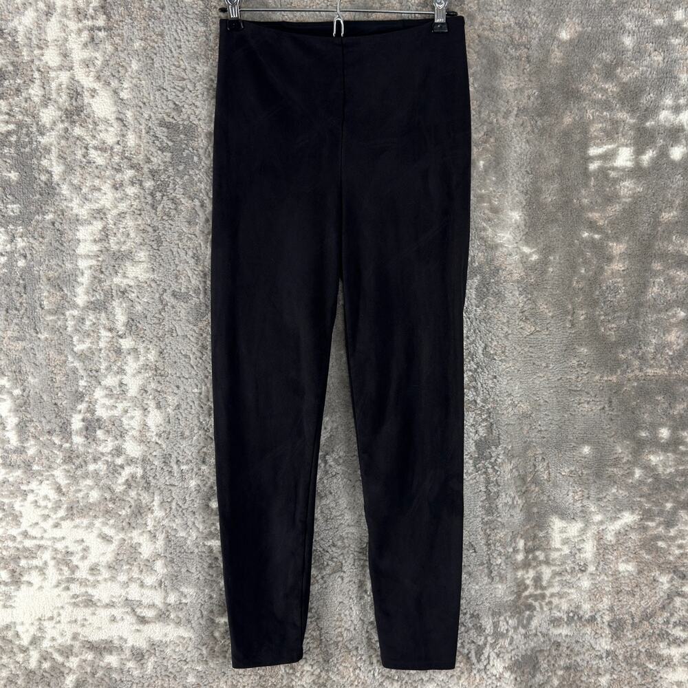 Lysse Size S Athleisure Ankle Leggings Black Pull On Casual Stretch